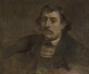 Eugene Carriere Portrait of Paul Gauguin oil on canvas